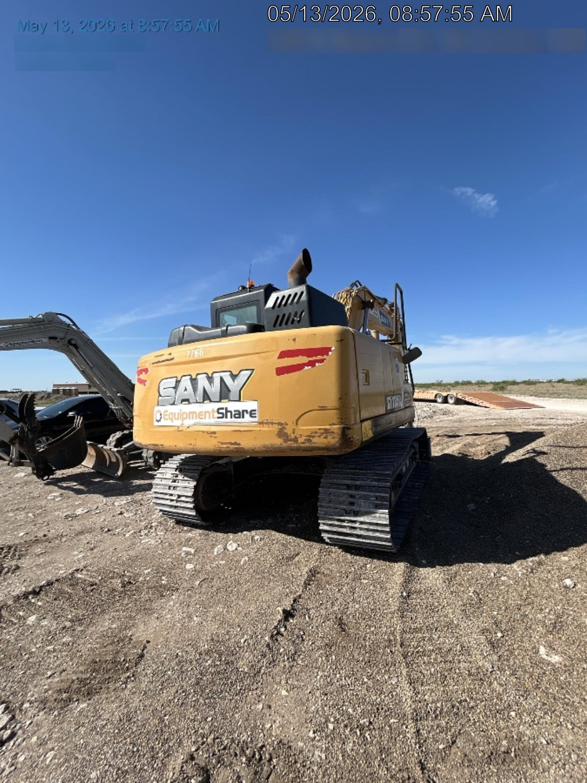 2018 SANY SY135C