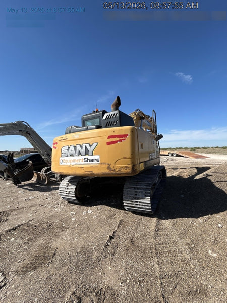 2018 SANY SY135C