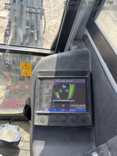 2021 TAKEUCHI TB235-2CR