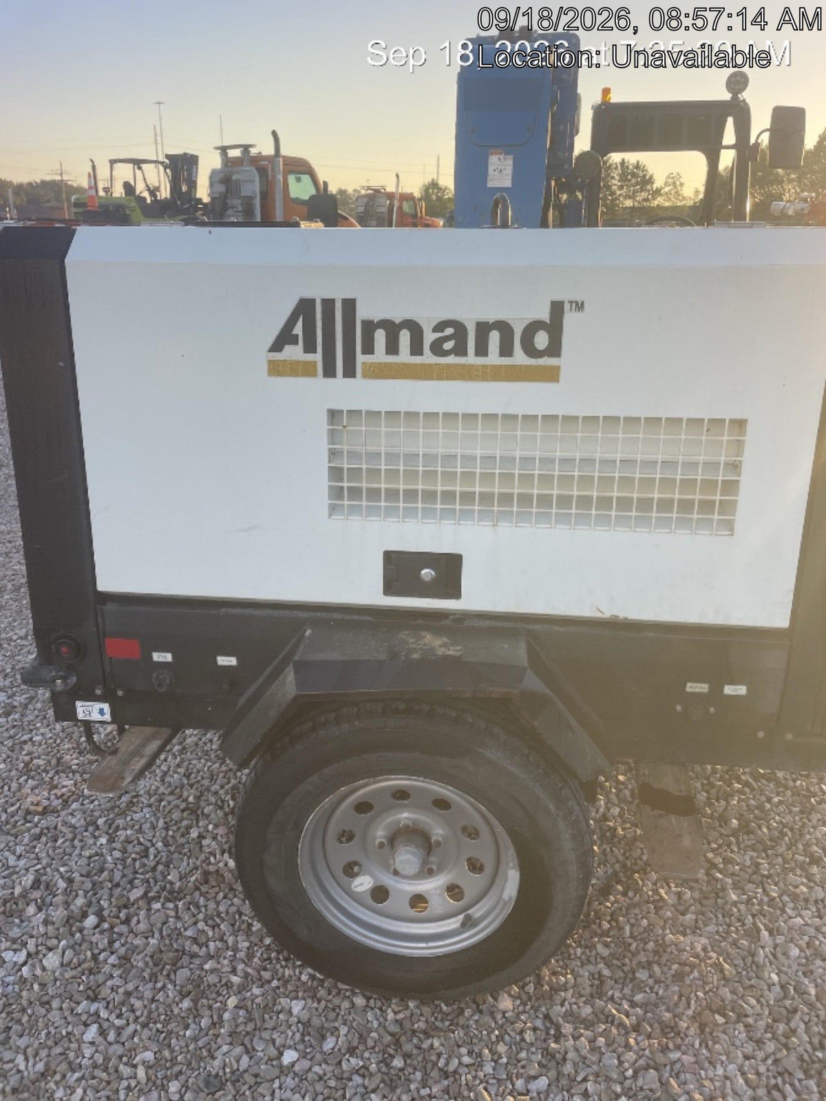 2020 ALLMAND MA185
