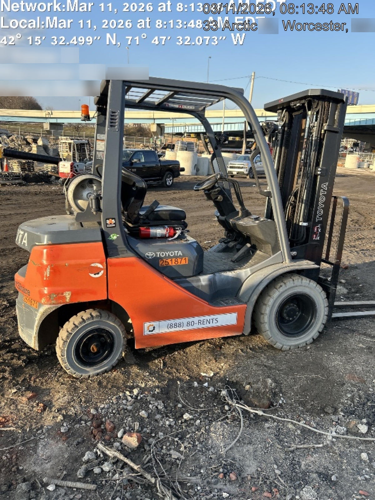 2022 TOYOTA 50-8FGU25