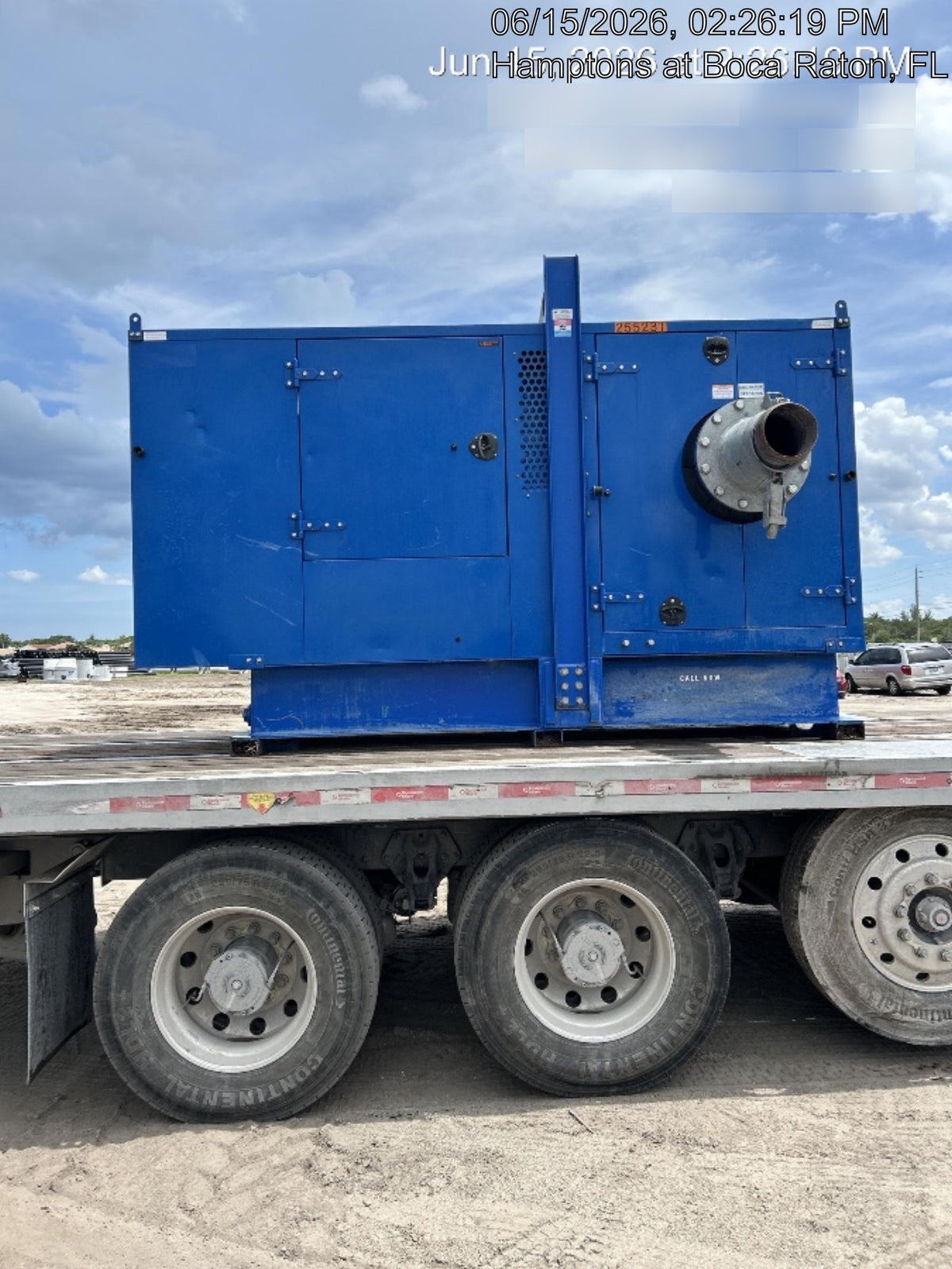 2022 THOMPSON 12R-DDS-3.6-X Canopy