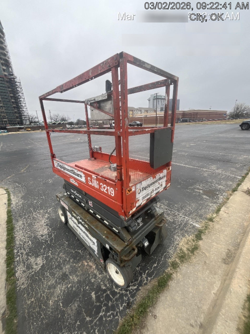 2019 Skyjack SJIII-3219 Standard w/Trojan Batteries