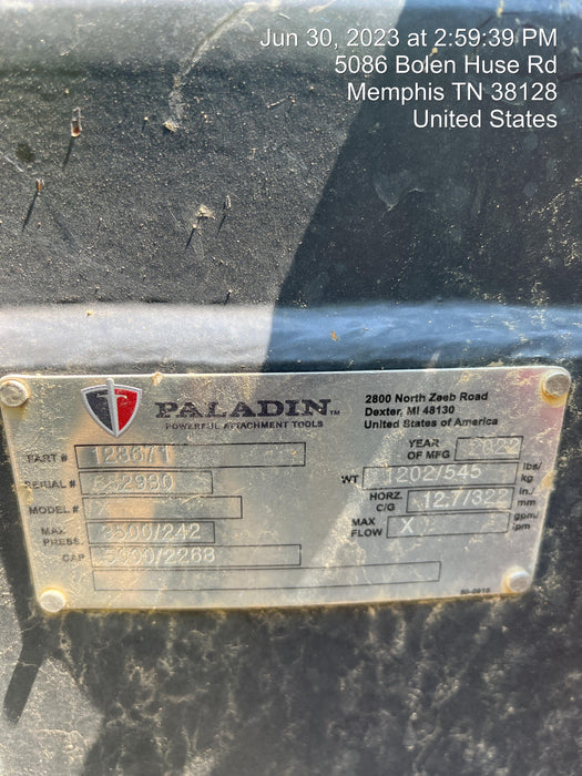 2022 PALADIN UTILITY GRAPPLE 11876-0022