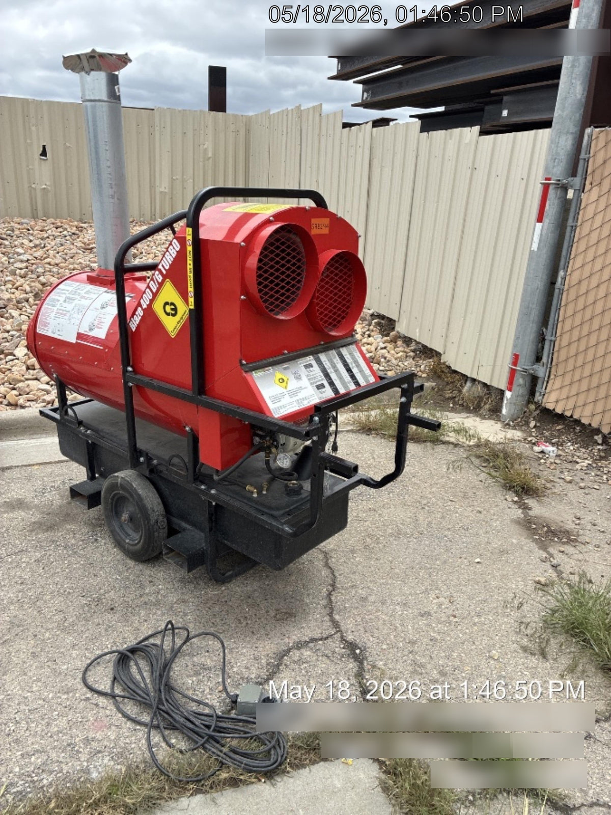 2025 CAMPO EB400D-RE1