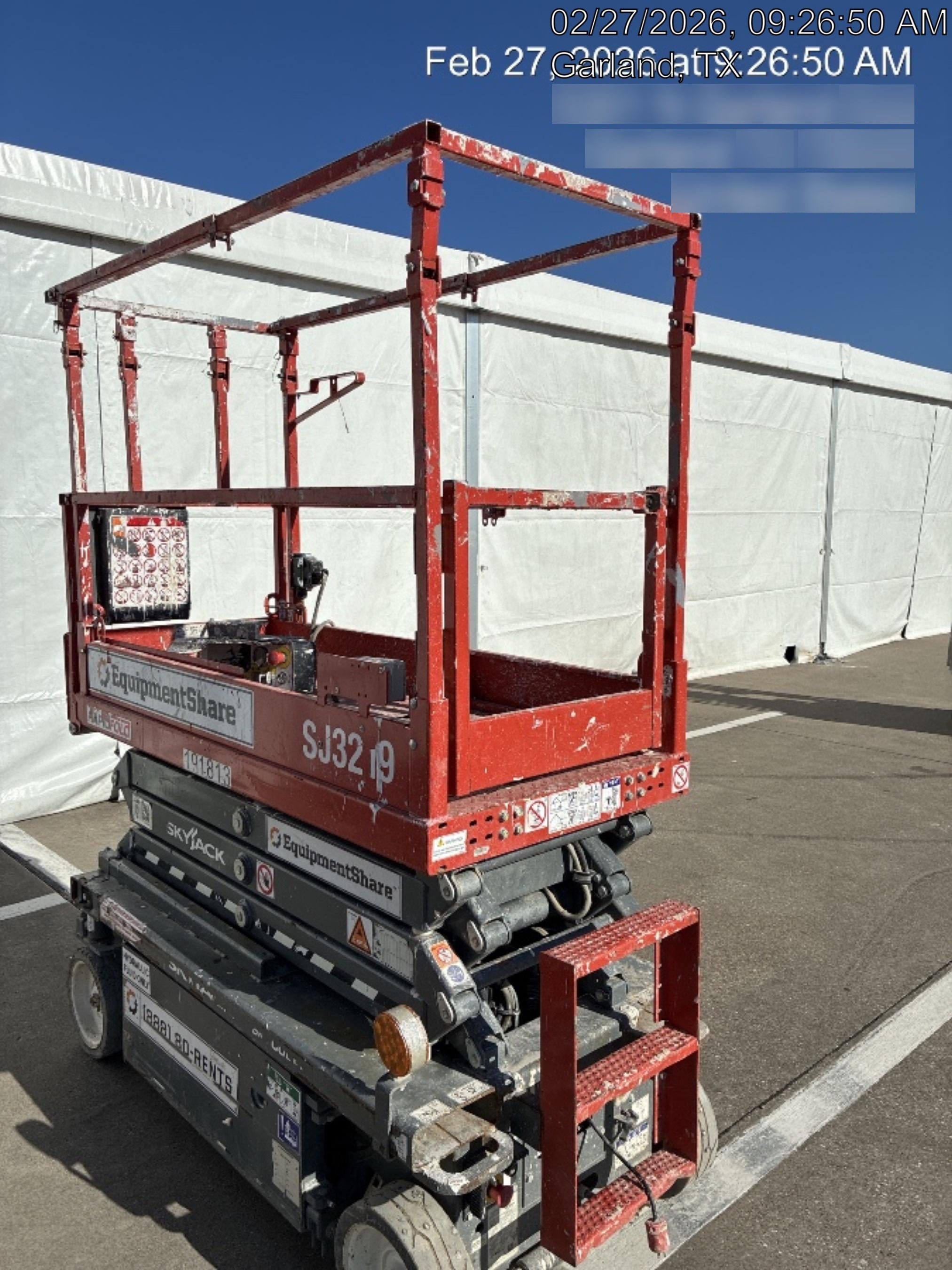 2021 SKYJACK SJ3219
