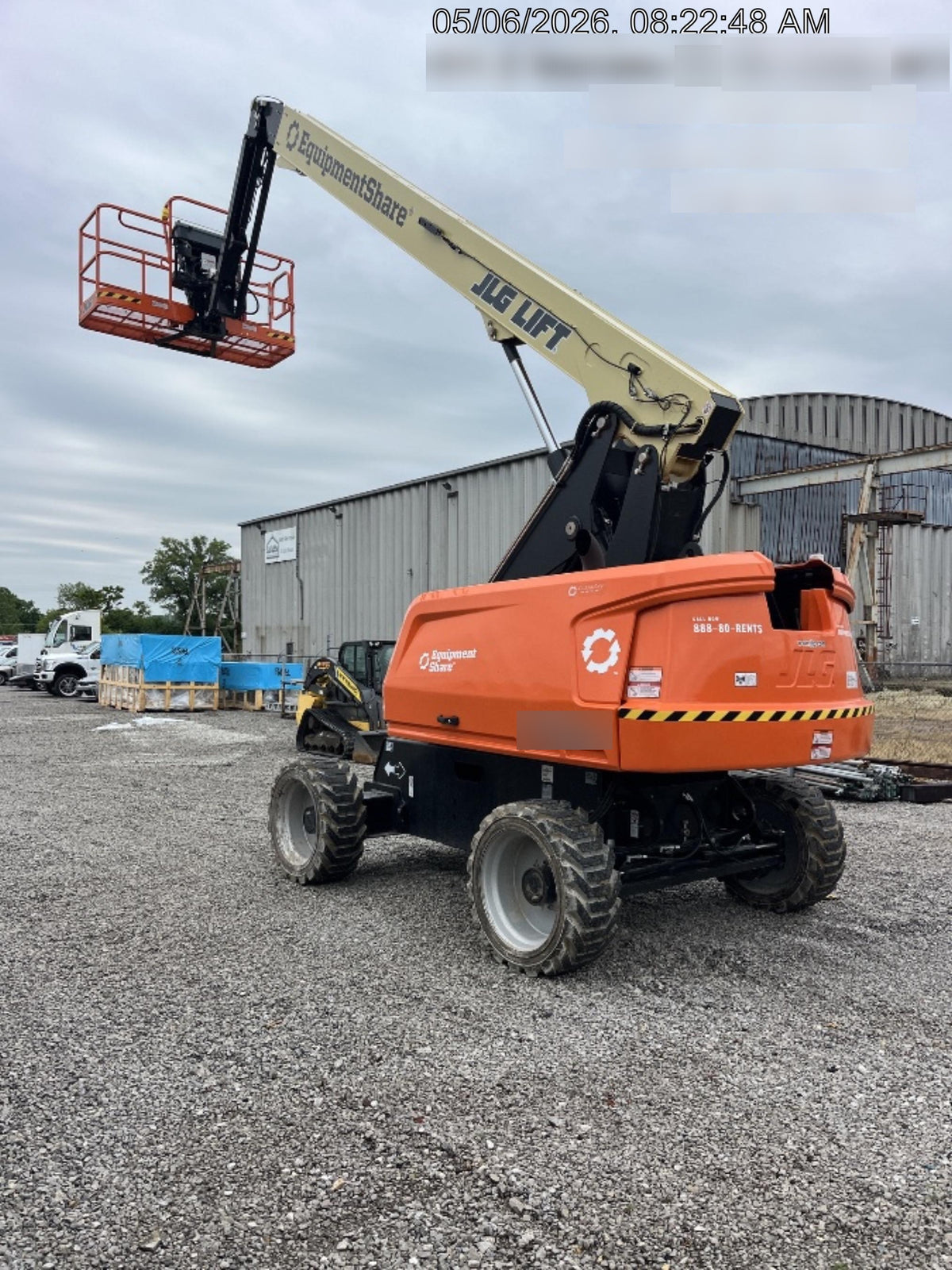 2025 JLG 660SJ