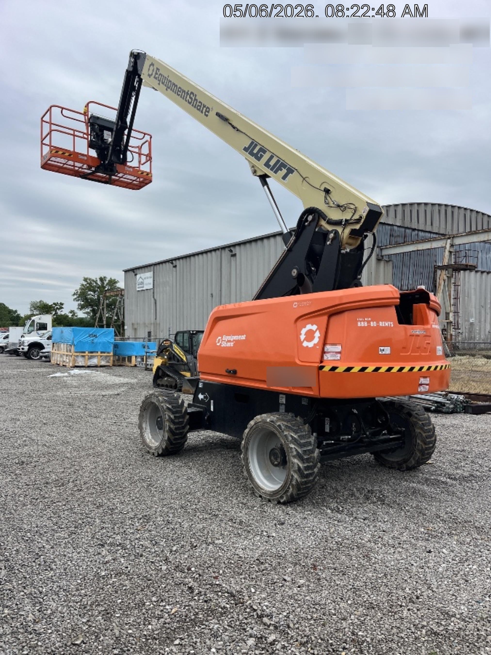 2025 JLG 660SJ