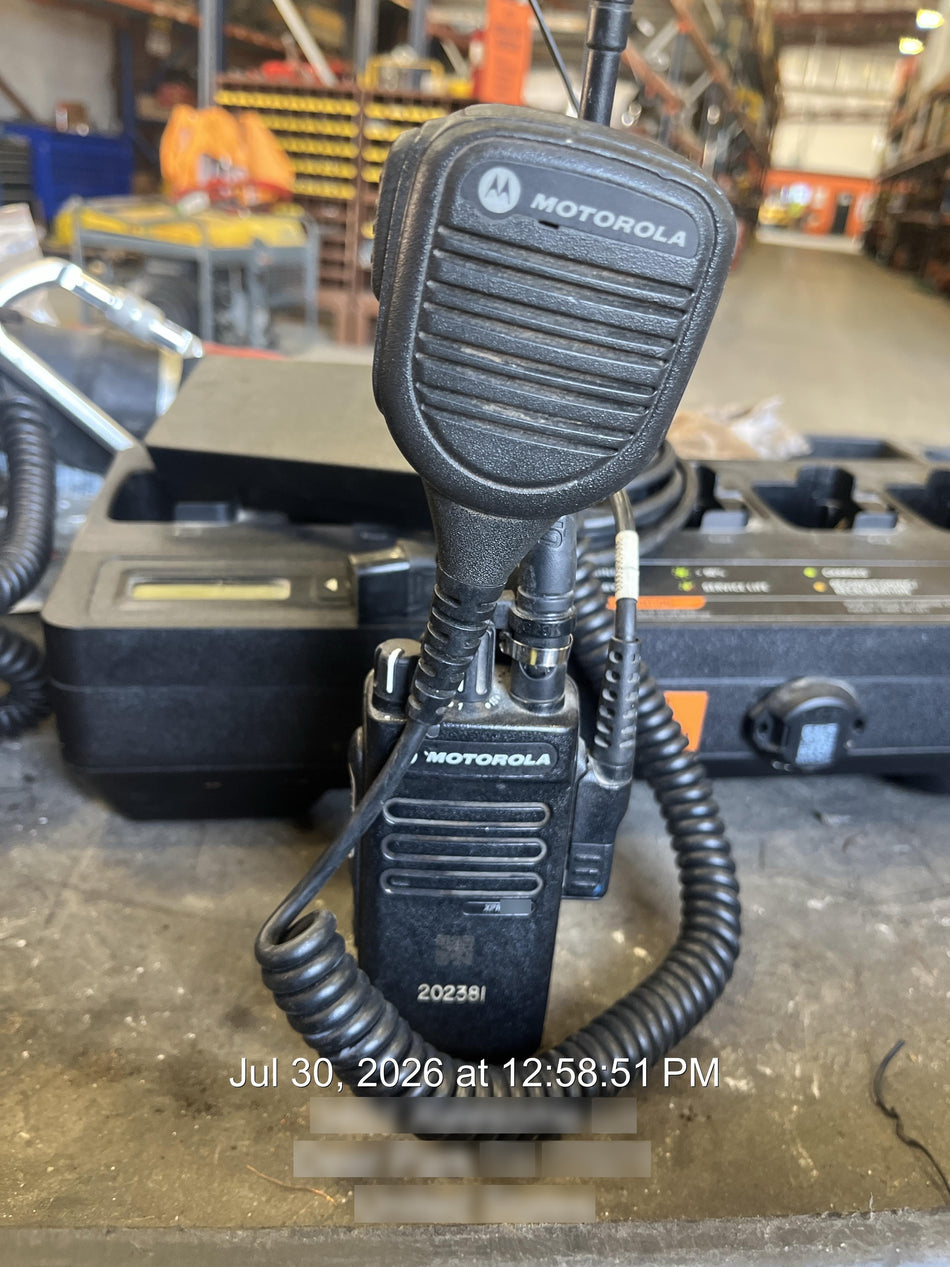 2022 MOTOROLA XPR3300E