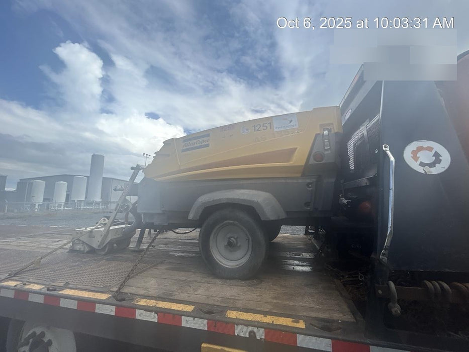 2016 ATLAS COPCO XAS185