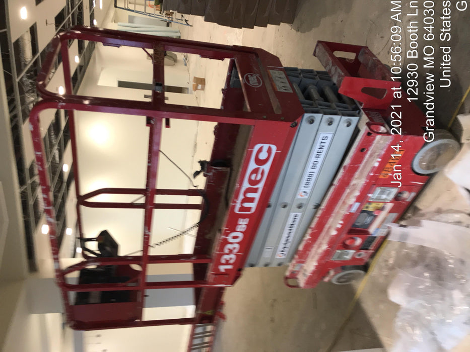 2019 MEC 1330SE Standard Options, MachineLink Keypad and Telematics