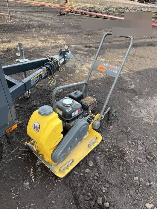 2021 WACKER NEUSON VP1550AW