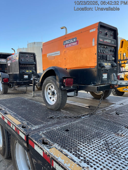 2022 LINCOLN ELECTRIC LE400