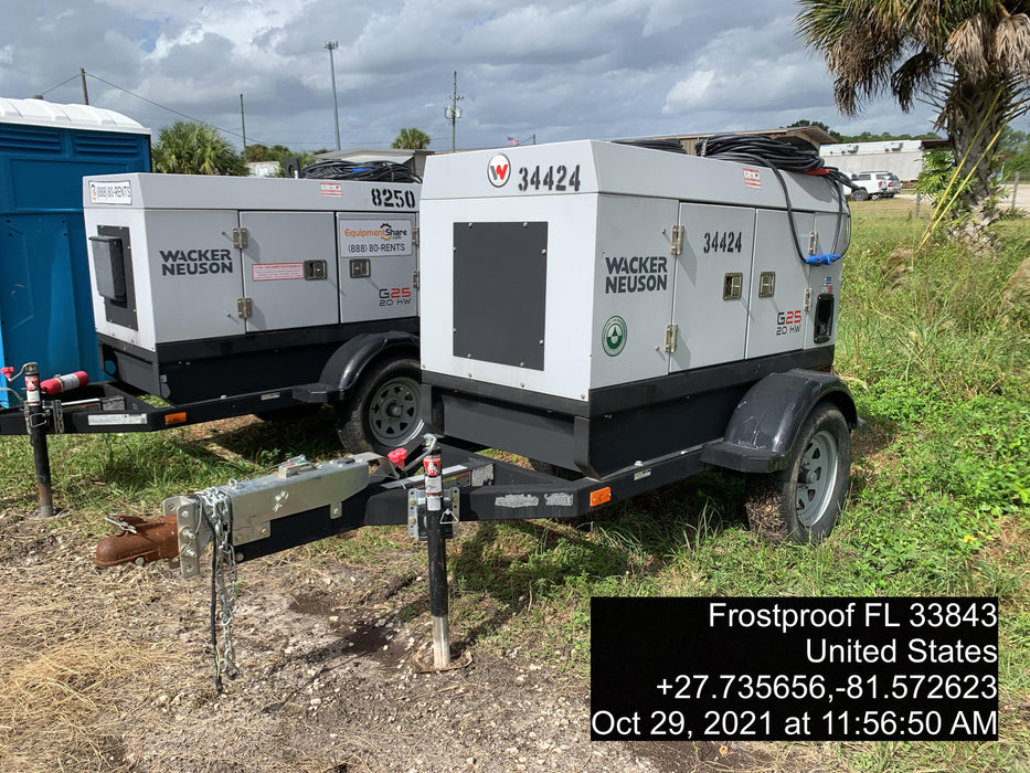 2019 WACKER NEUSON G25