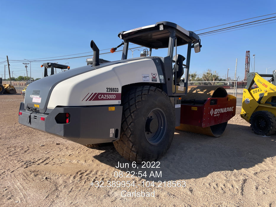 2022 DYNAPAC CA2500D