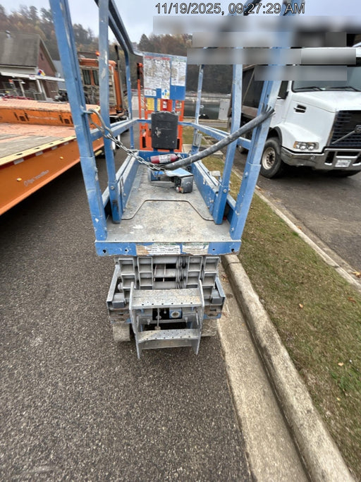 2019 Genie GS-1930 Fixed Rails with Chain Entry