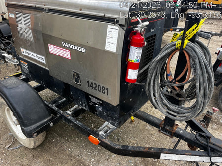 2021 Lincoln Electric Vantage 322 Ready Pak 3