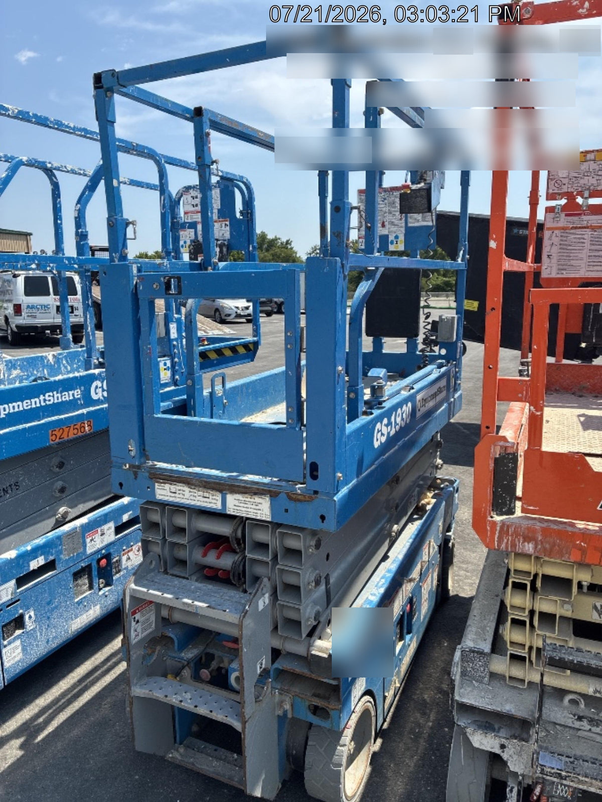 2020 Genie GS-1930 GENIE GS-1930