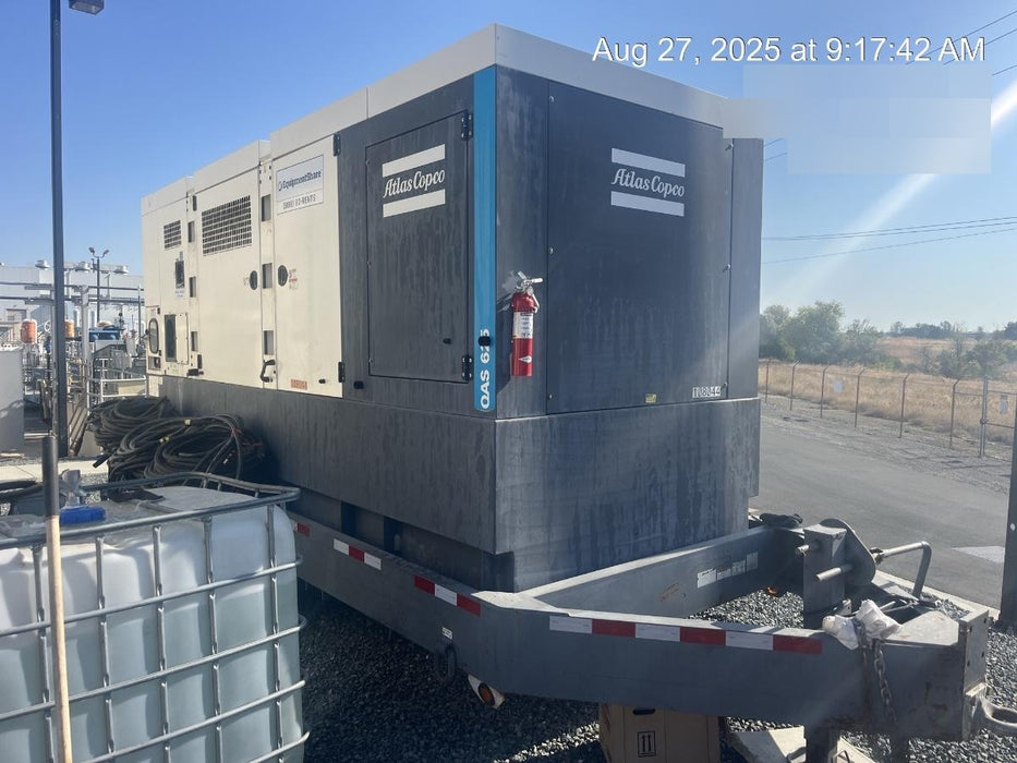 2020 ATLAS COPCO QAS625