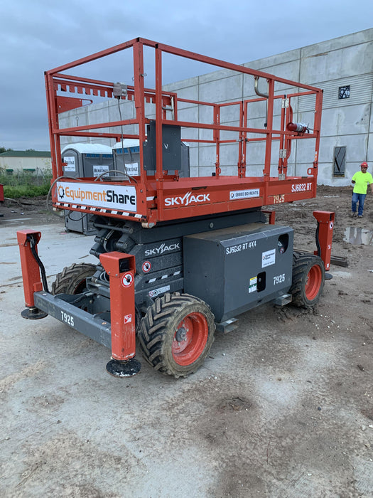 2018 SKYJACK SJ6832 RT