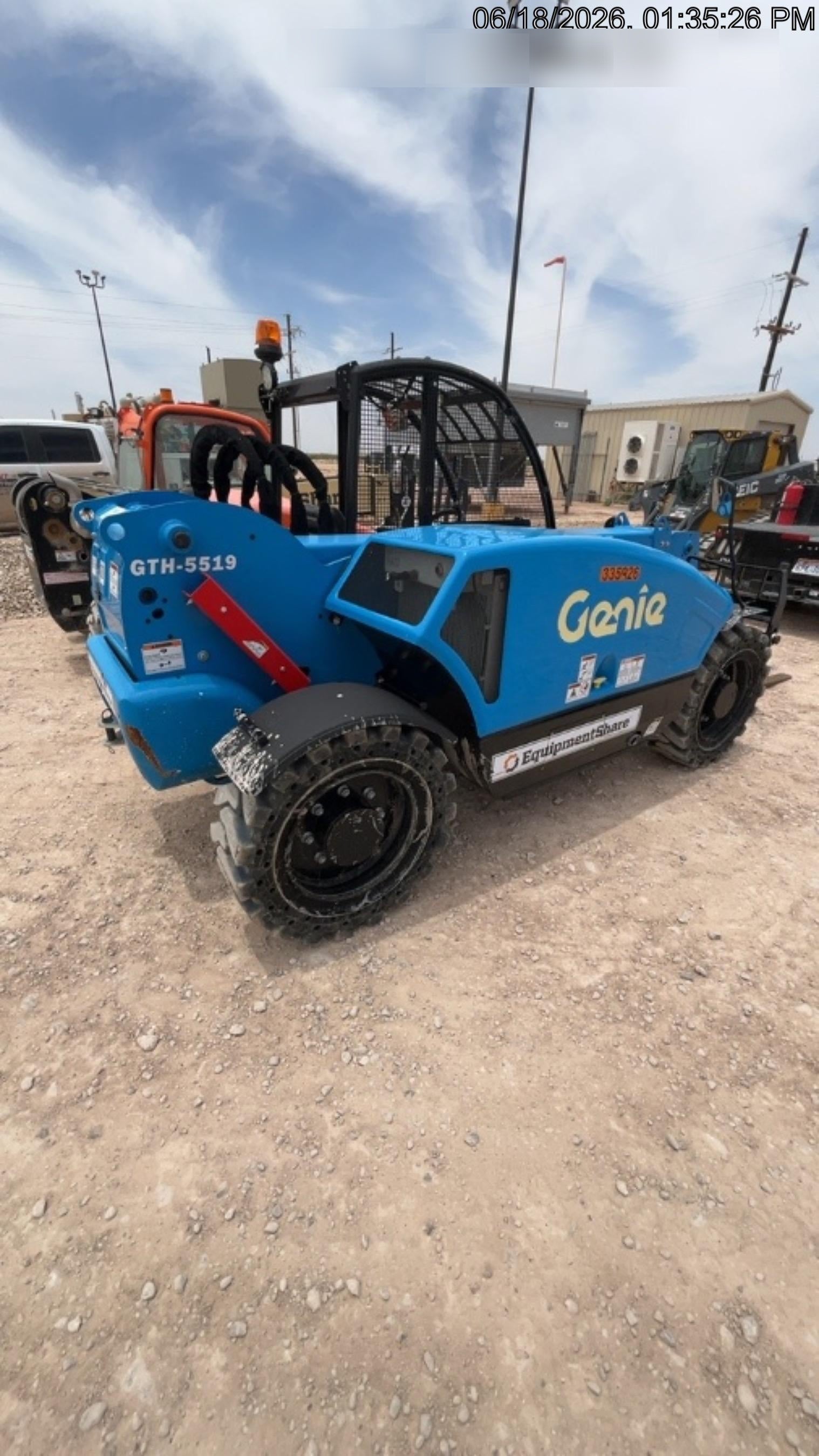2023 GENIE GTH-5519