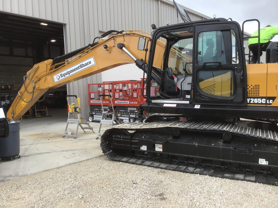 Sany SY265C Sany SY265 Tier 4 - Cab, Hydraulic QC,  Buckets: 36" , 48"
