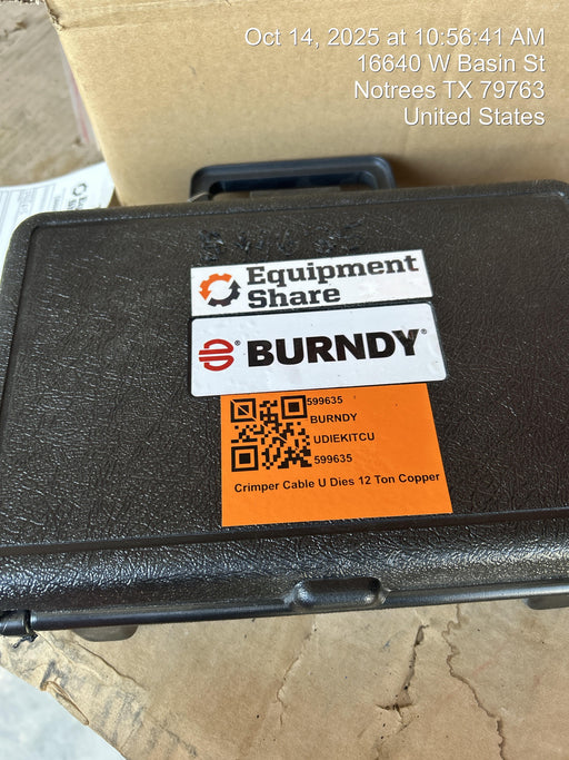 2025 BURNDY UDIEKITCU