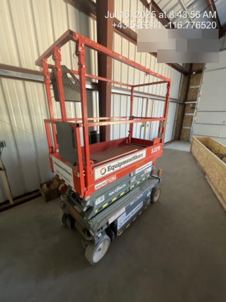 2022 SKYJACK SJ3219