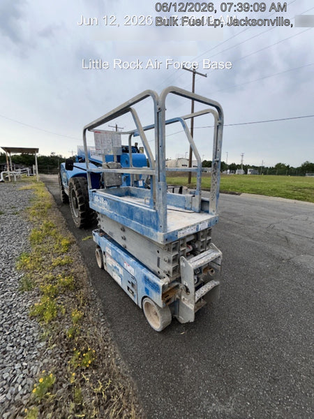 2019 Genie GS-1930 Fixed rails with chain Entry