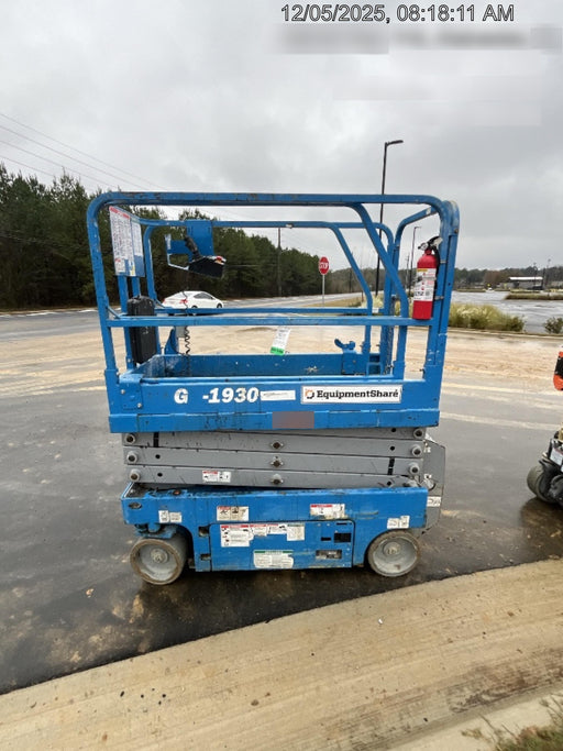 2020 Genie GS-1930 Fixed rails with chain entry gate - Pre A92.20