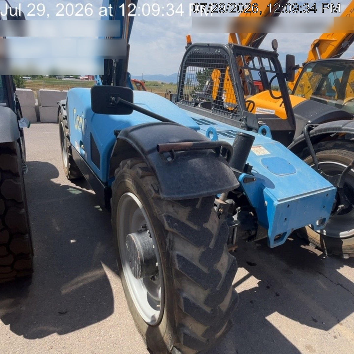 2018 GENIE GTH-844
