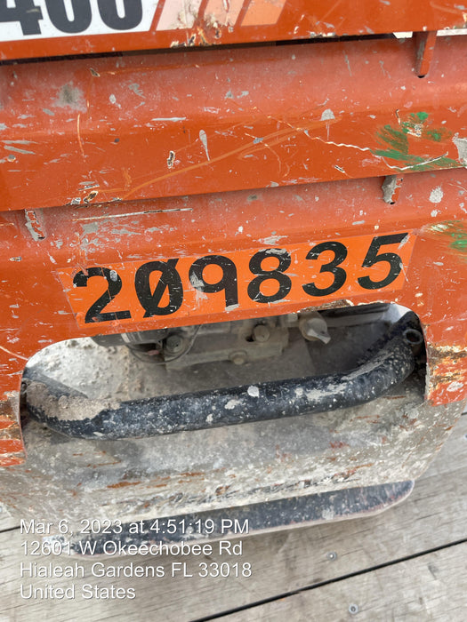 2022 Multiquip MVH408GH Reversible Plate Compactor, Gas