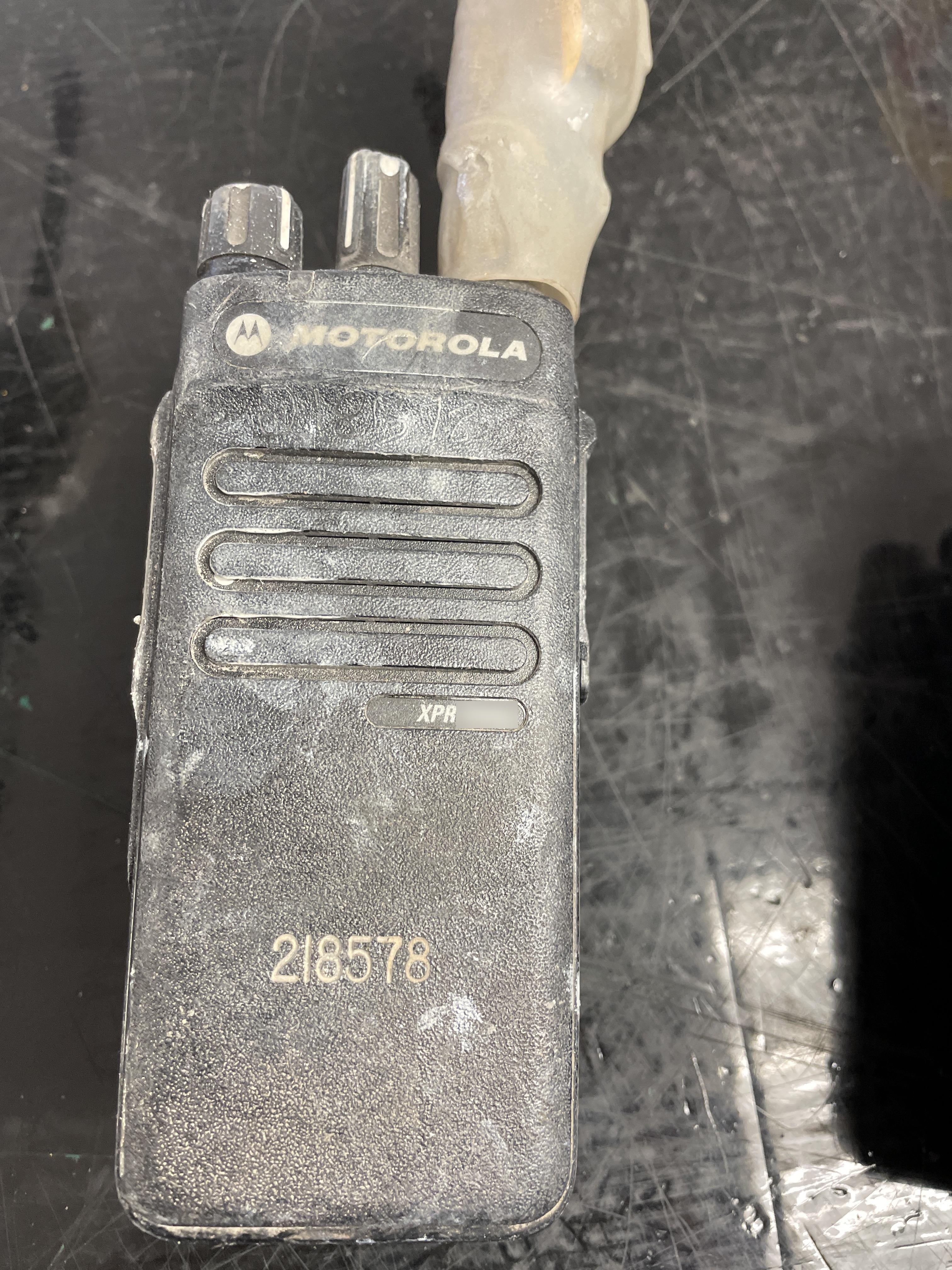 2022 MOTOROLA XPR3300E