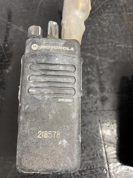 2022 MOTOROLA XPR3300E