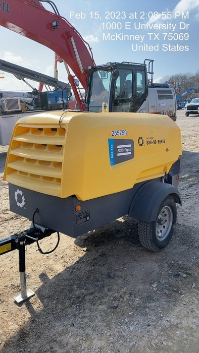 2022 ATLAS COPCO XAS188 CWK