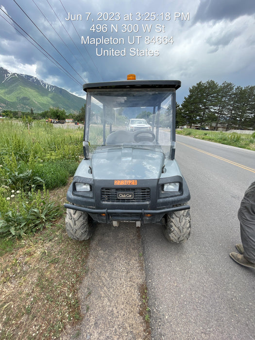 2023 Club Car CA1700D Canopy, Diesel, 4 Passenger