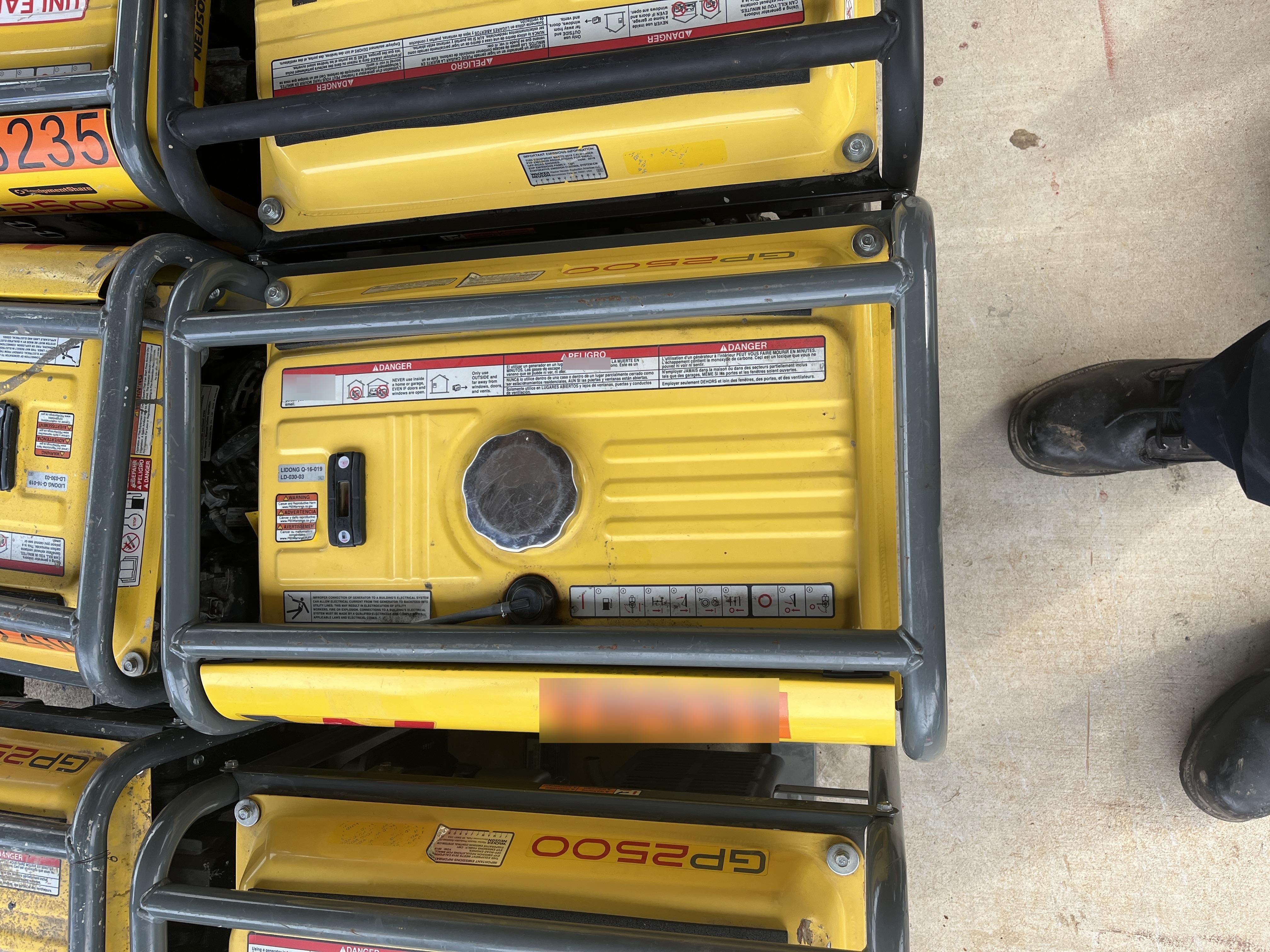 2020 WACKER NEUSON GP2500A