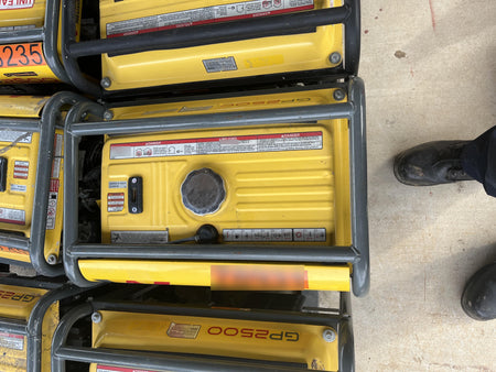 2020 WACKER NEUSON GP2500A