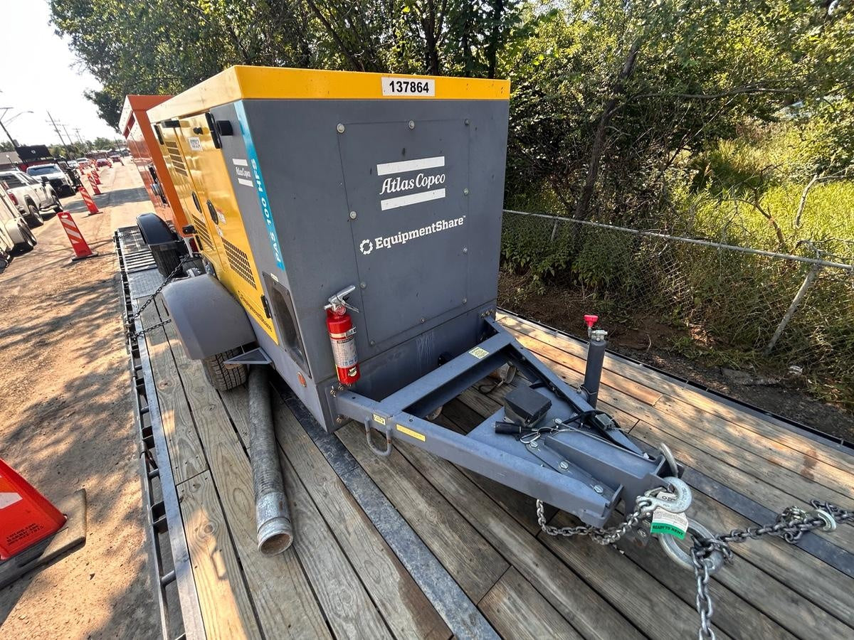 2021 ATLAS COPCO PAS 100 HF CS Enclosed