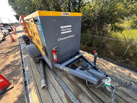 2021 ATLAS COPCO PAS 100 HF CS Enclosed