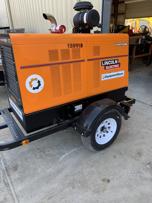 2021 LINCOLN ELECTRIC Vantage 549X