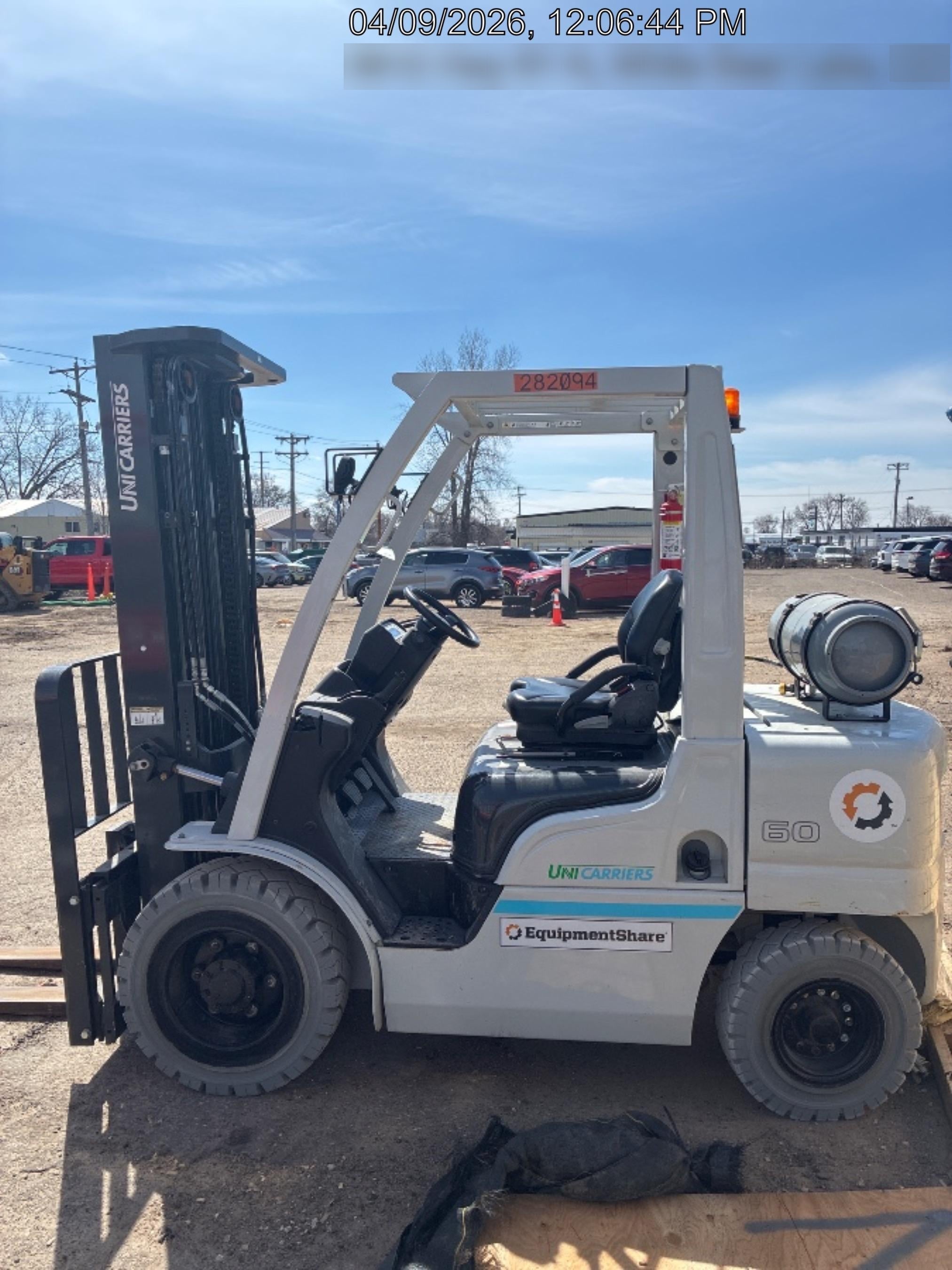 2022 UNICARRIER PF60DF