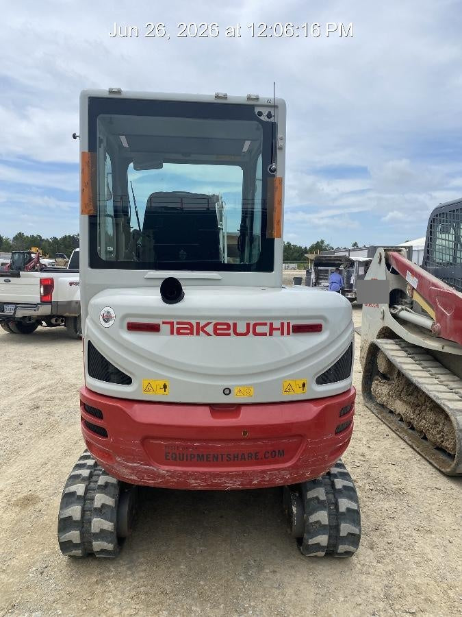 2025 TAKEUCHI TB235-2CR