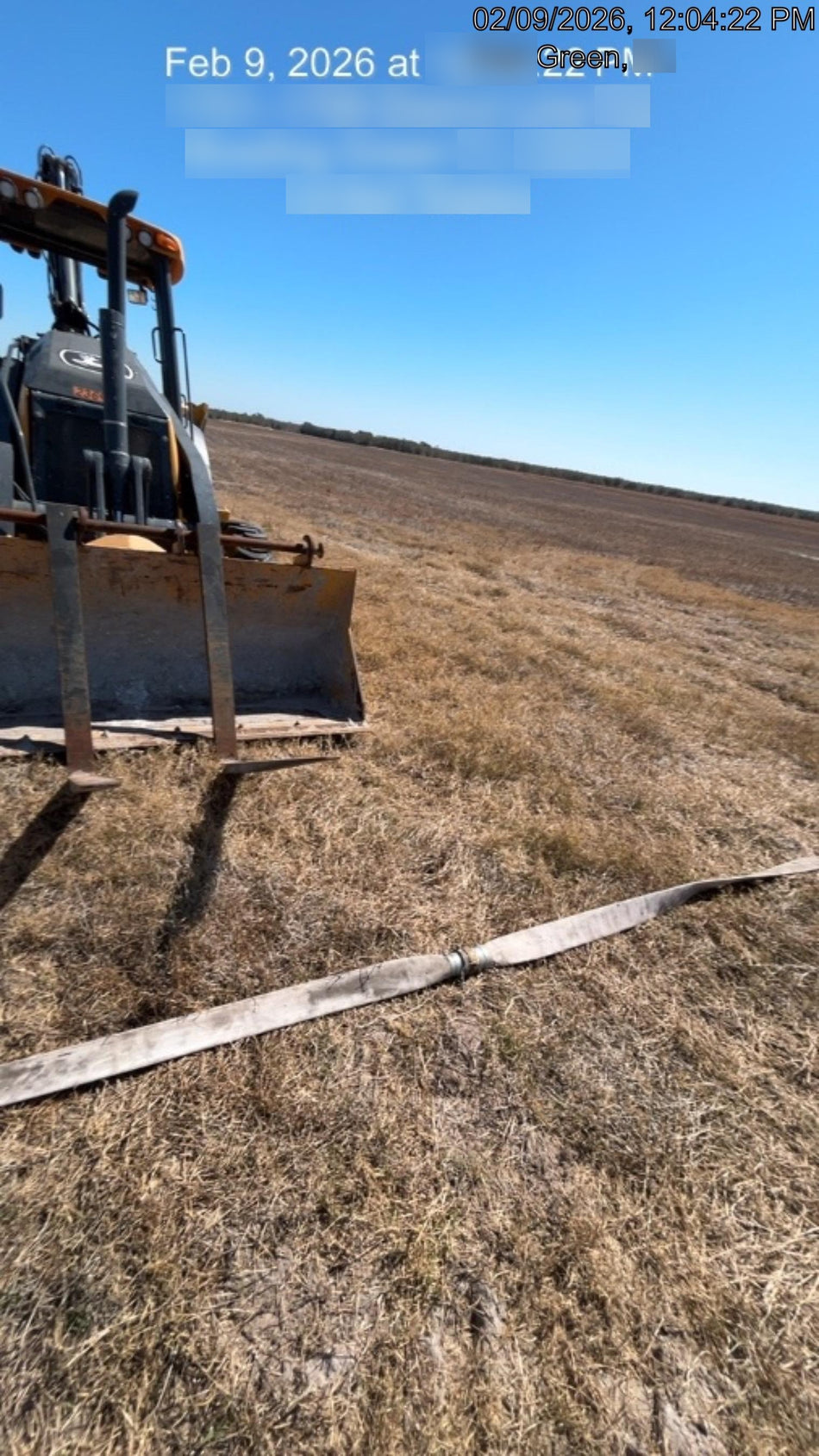 2014 WERK-BRAU 42" Forks - Backhoe
