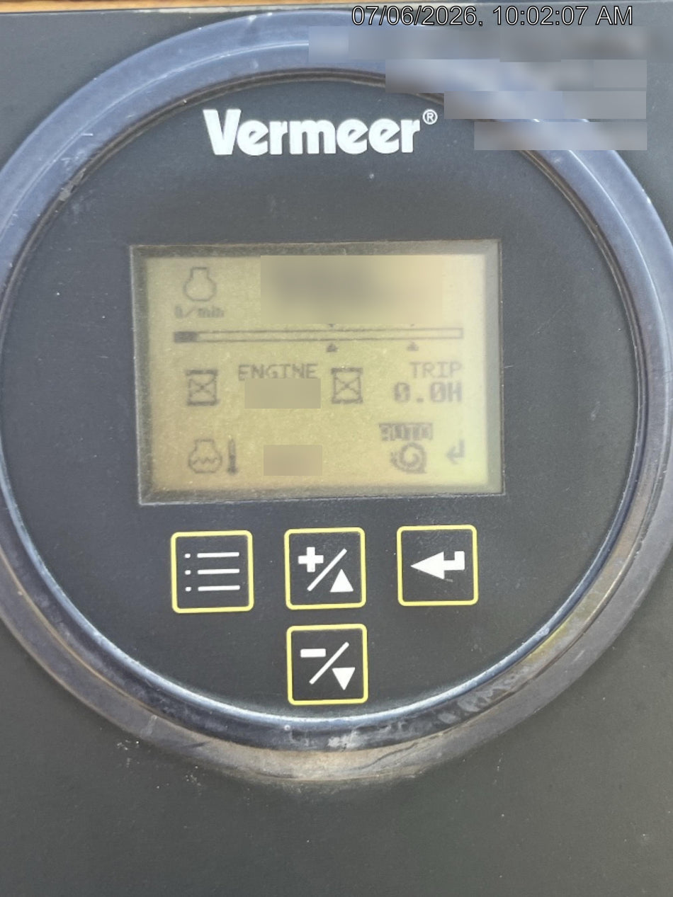 2022 VERMEER RTX450