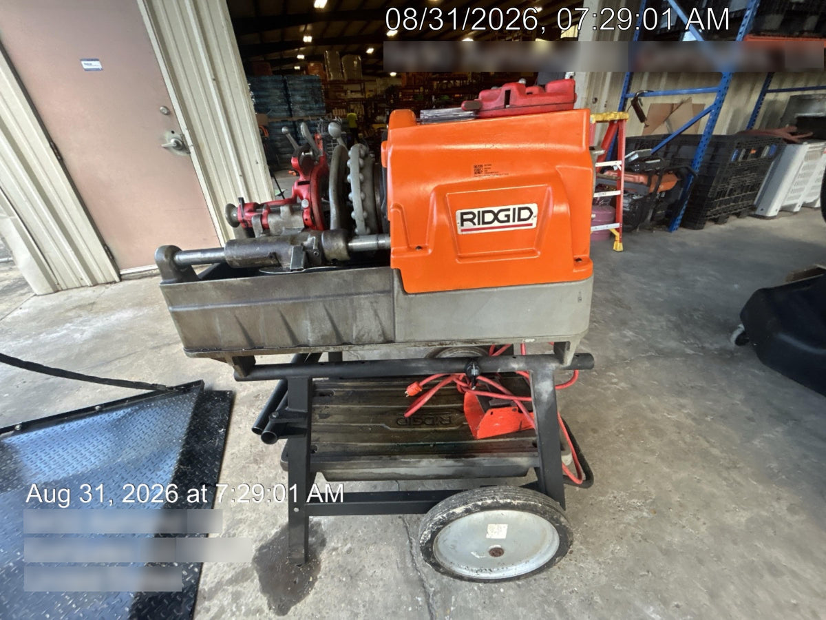 2021 RIDGID 535