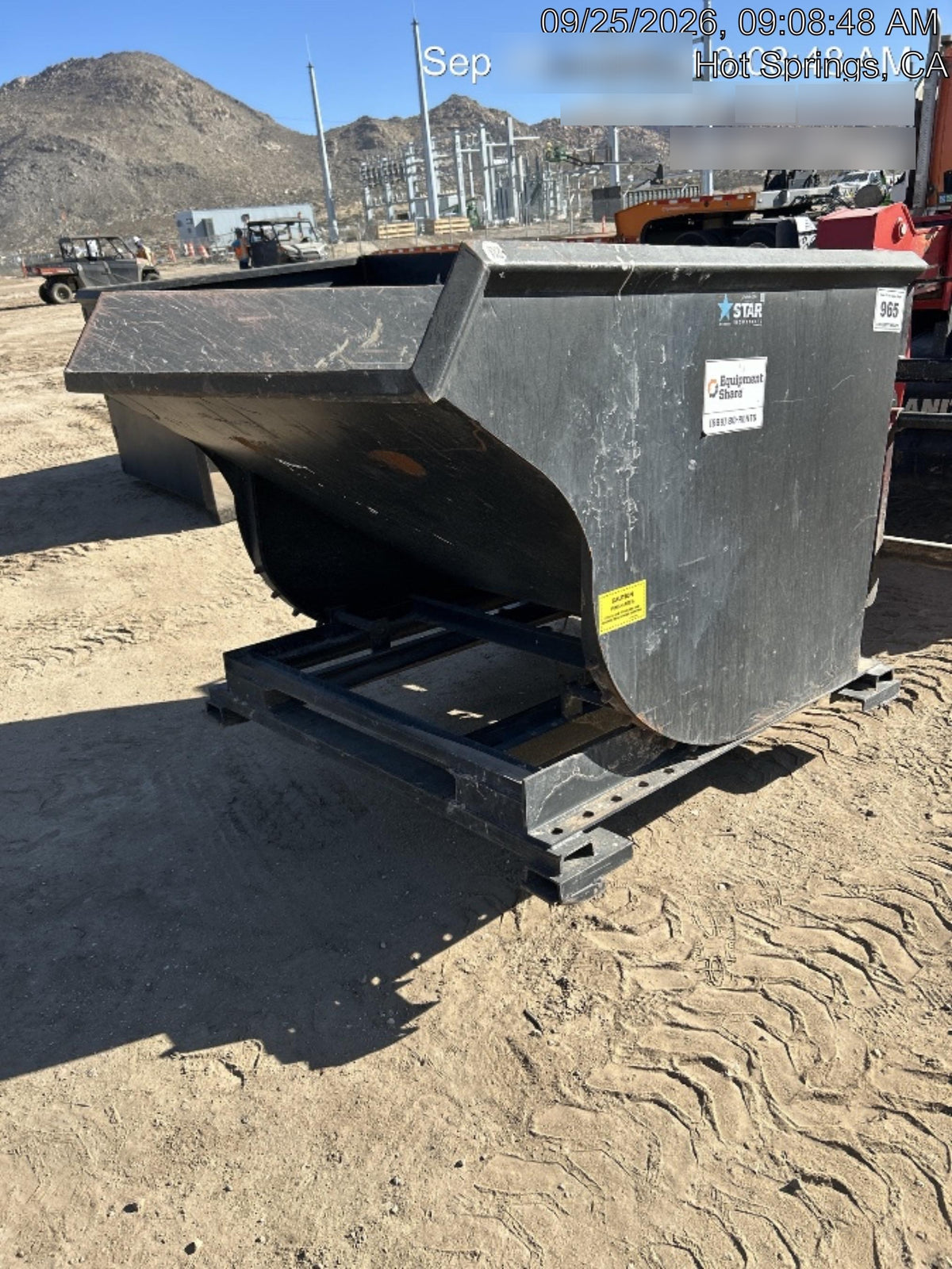 2024 STAR INDUSTRIES M-1820 - Self-Dump Hopper