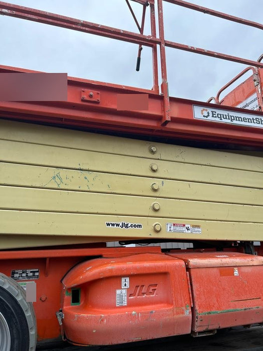 2007 JLG 4069LE Standard Rental Specs