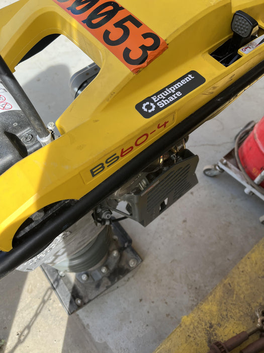 2022 WACKER NEUSON BS60-4As