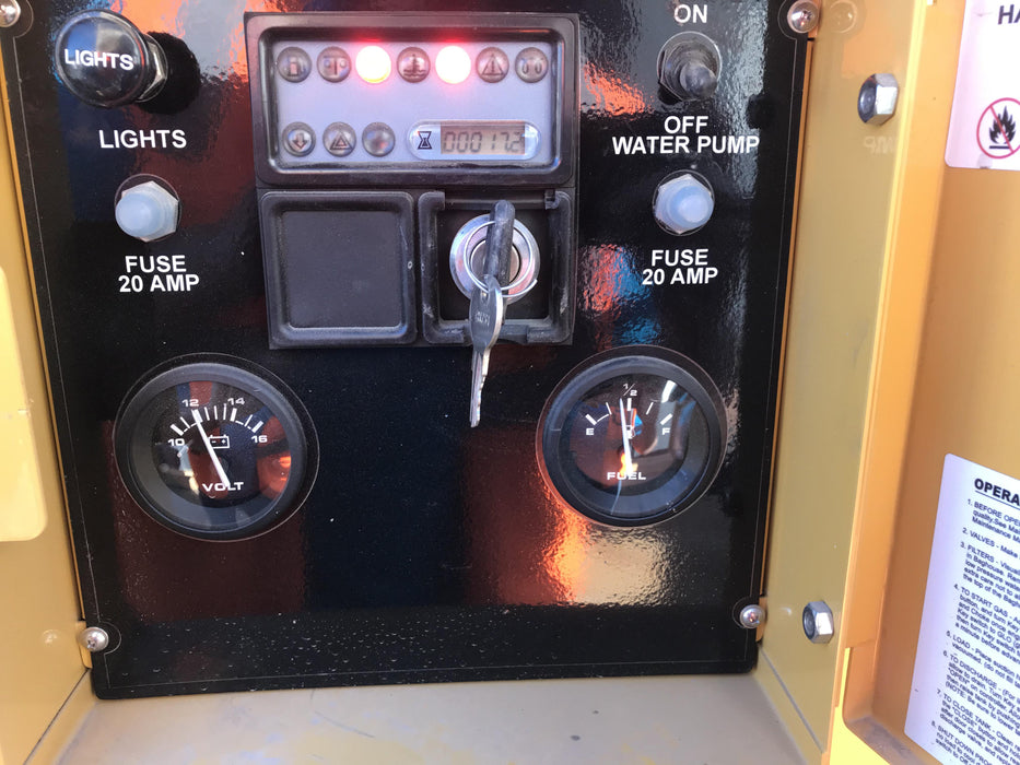 2020 Vac-Tron LP573XDT Tier 4 Kohler Diesel Engine, 500 Gallon Debris Tank w/ Hydraulic Tilt, two (2) 100 Gallon Water Tanks, Low Profile Torsion Axles (12,000 GVWR),